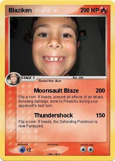 Pokemon Blaziken