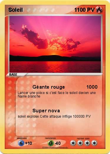 Pokemon Soleil                                  1