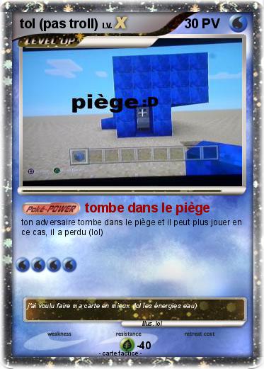Pokemon tol (pas troll)