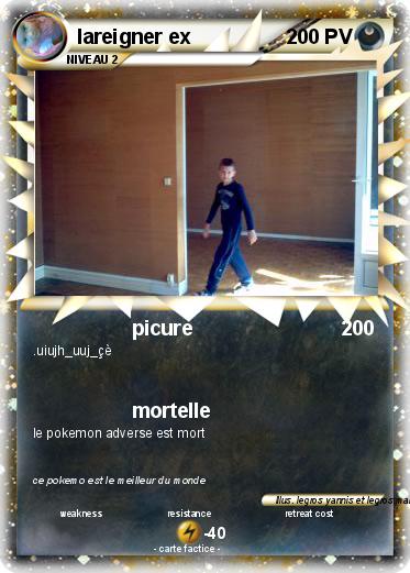 Pokemon lareigner ex