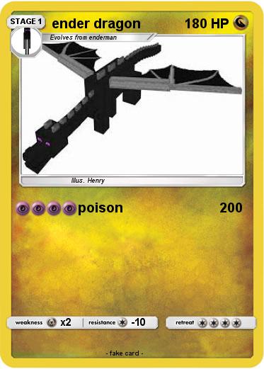 Pokemon ender dragon