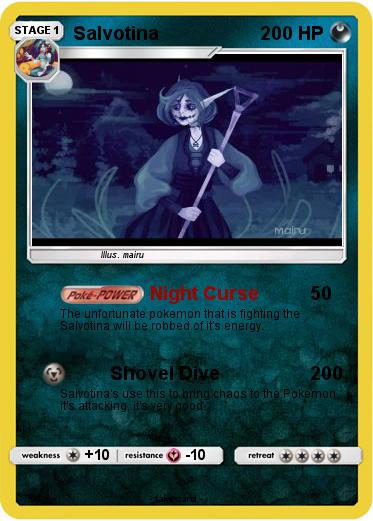 Pokemon Salvotina