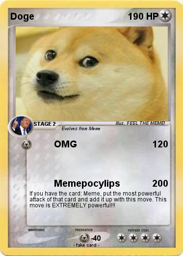 Pokemon Doge