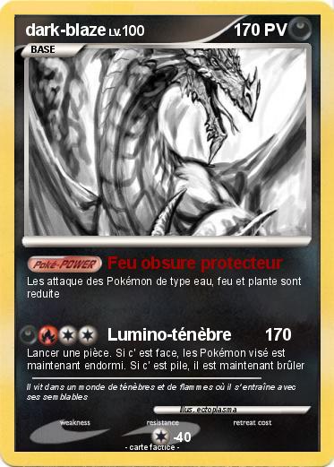 Pokemon dark-blaze