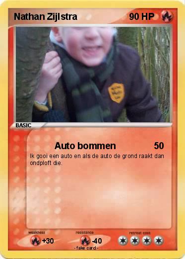 Pokemon Nathan Zijlstra