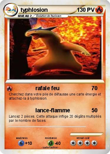 Pokemon typhlosion