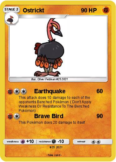 Pokemon Ostrickt
