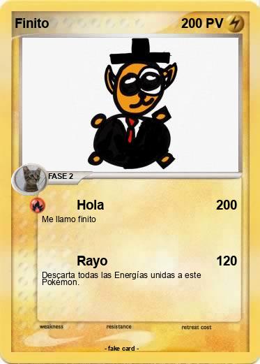 Pokemon Finito