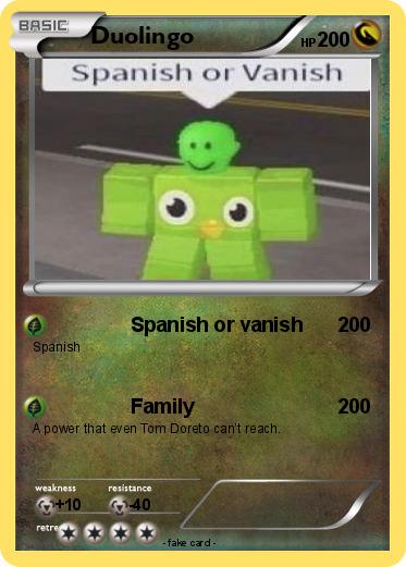 Pokemon Duolingo