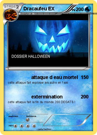 Pokemon Dracaufeu EX