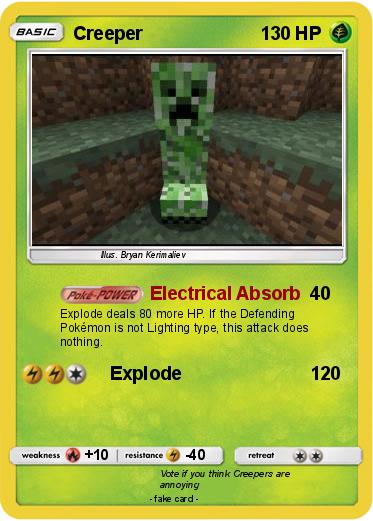 Pokemon Creeper
