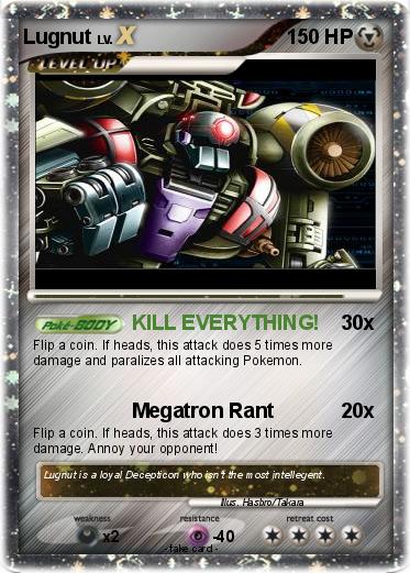 Pokemon Lugnut
