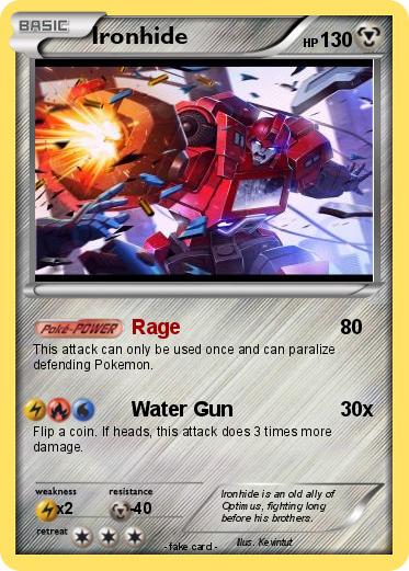 Pokemon Ironhide