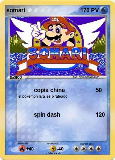 Pokemon somari