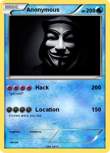 Pokemon Anonymous