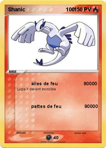 Pokemon Shanic                            100            