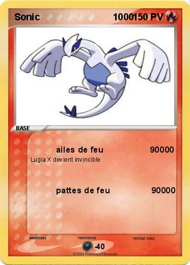 Pokemon Sonic                            1000            