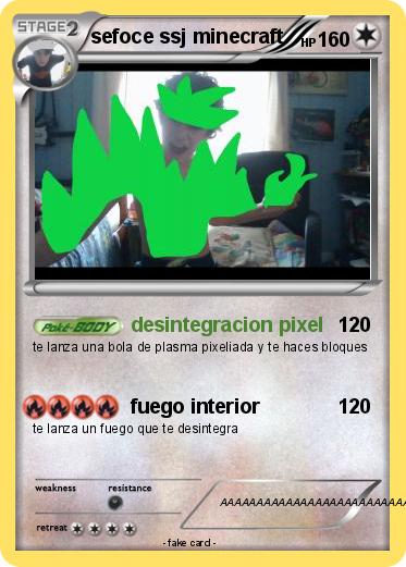 Pokemon sefoce ssj minecraft