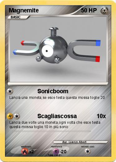 Pokemon Magnemite