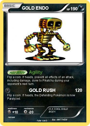 Pokemon GOLD ENDO