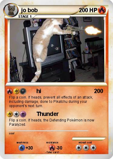 Pokemon jo bob
