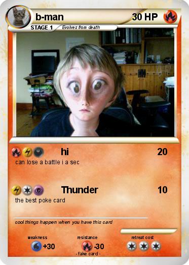 Pokemon b-man