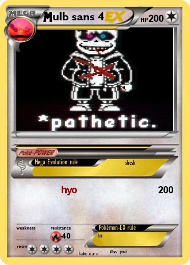 Pokemon ulb sans 4