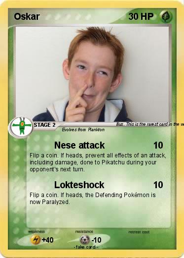 Pokemon Oskar