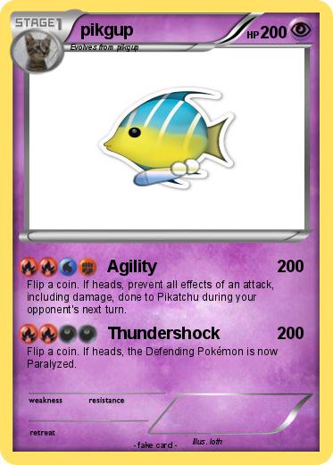 Pokemon pikgup