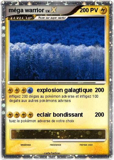 Pokemon méga warrior