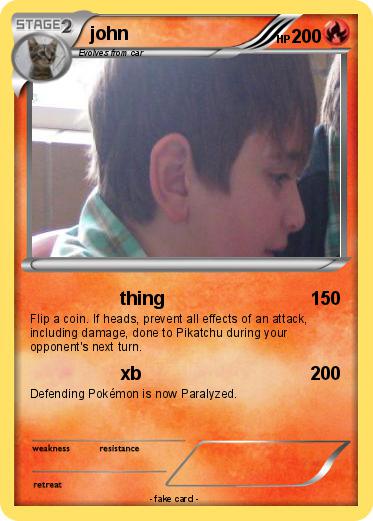 Pokemon john