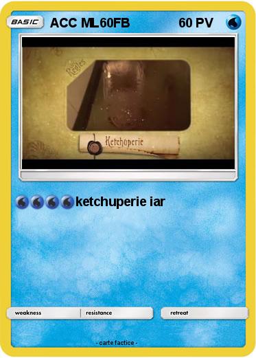 Pokemon ACC ML60FB