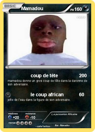 Pokemon Mamadou