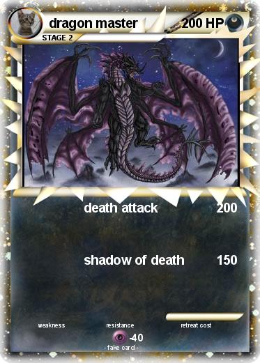 Pokemon dragon master