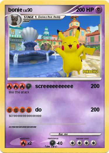 Pokemon bonie