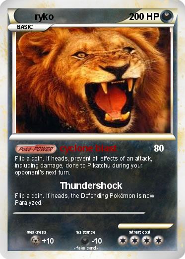 Pokemon ryko