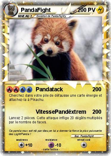Pokemon PandaFight