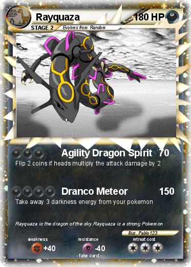 Pokemon Rayquaza