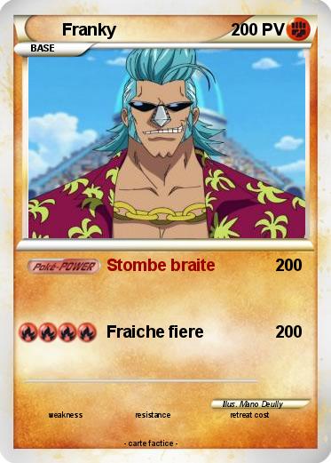 Pokemon Franky