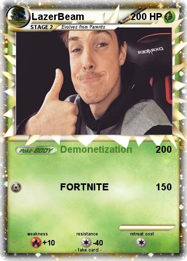 Pokemon LazerBeam