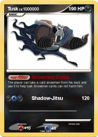 Pokemon Tusk