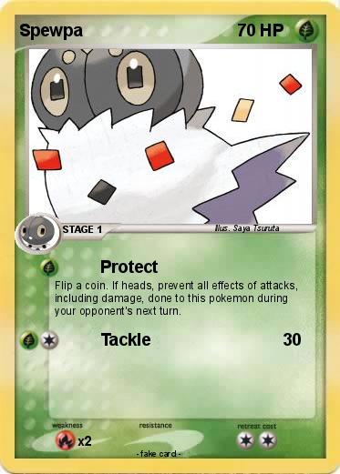 Pokemon Spewpa