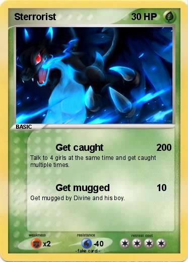 Pokemon Sterrorist