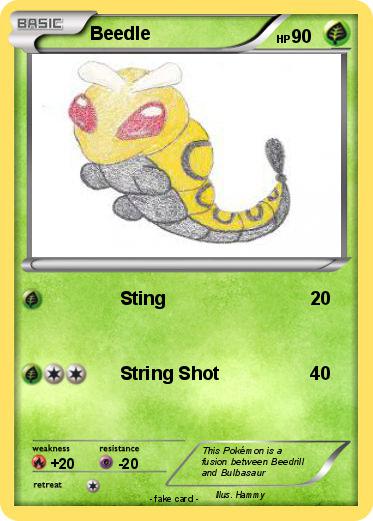 Pokemon Beedle