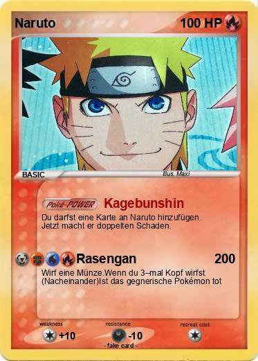 Pokemon Naruto