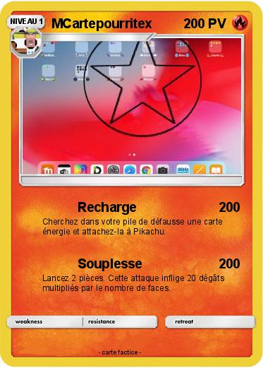 Pokemon MCartepourritex