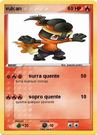 Pokemon vulcan