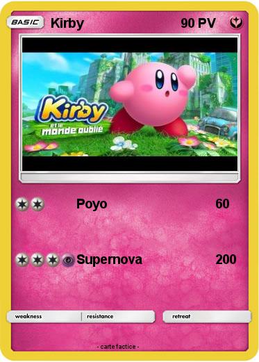 Pokemon Kirby