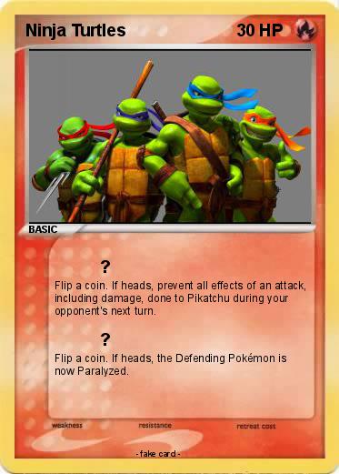 Pokemon Ninja Turtles