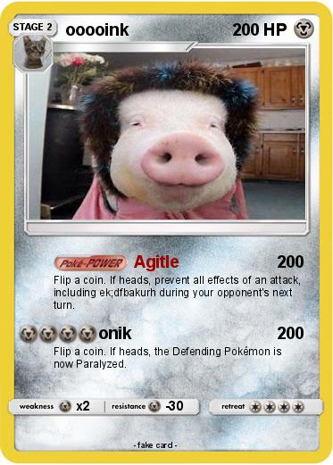 Pokemon ooooink